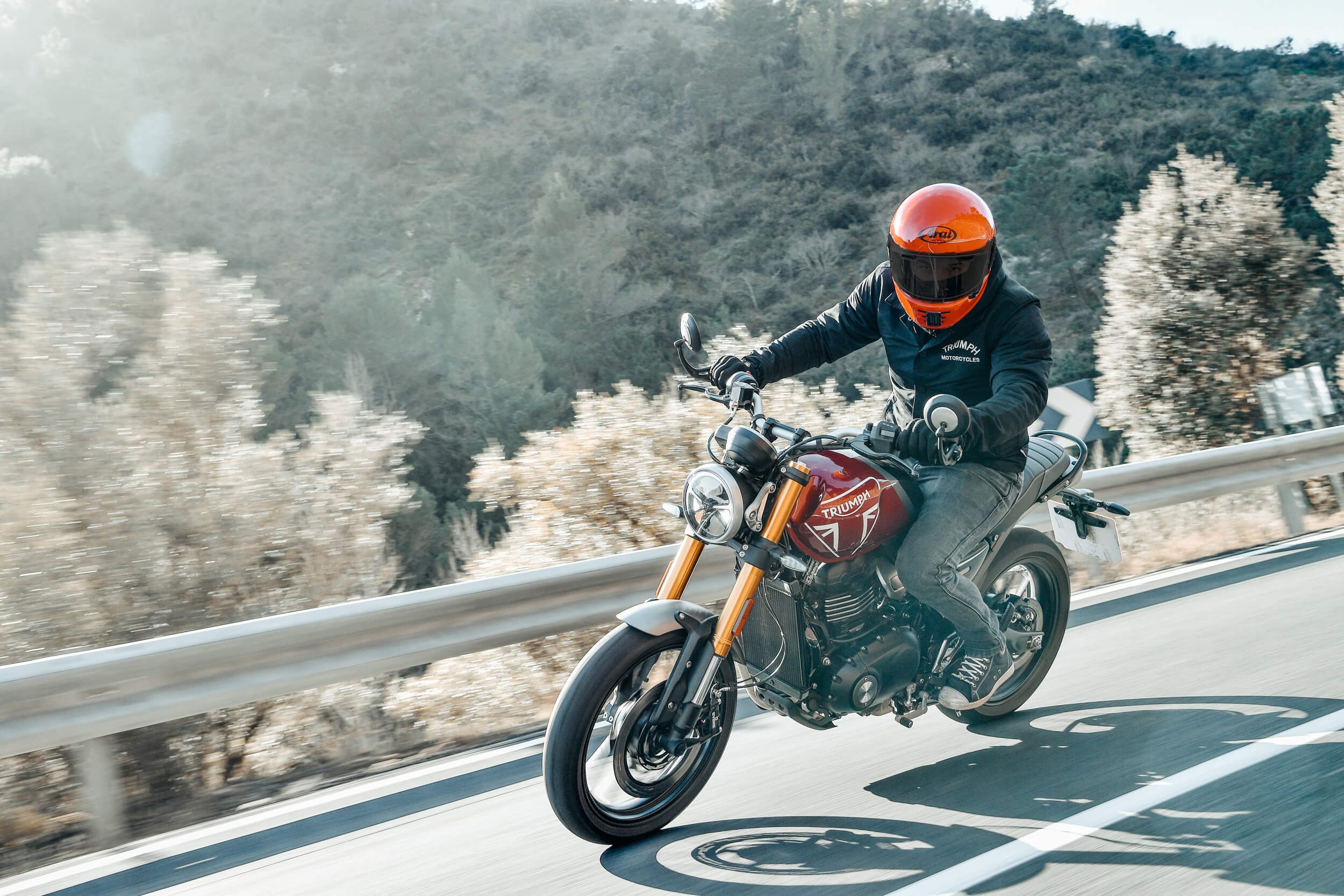 Essai Triumph Speed Et Scrambler X Petits Mais Costauds H