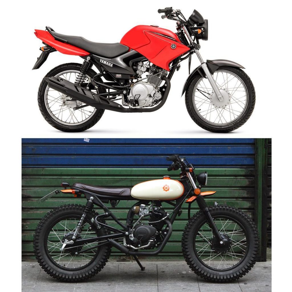 Macchina Bendita-neuve-neuves-São Paulo-brésil-custom-motorcycle-bike-kustom-préparation-moto-neuf-moto neuve-