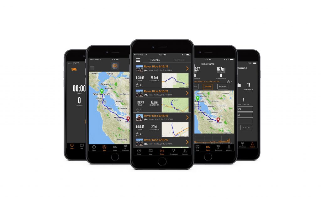 REVER : l’application GPS pour créer des itinéraires à plusieurs.