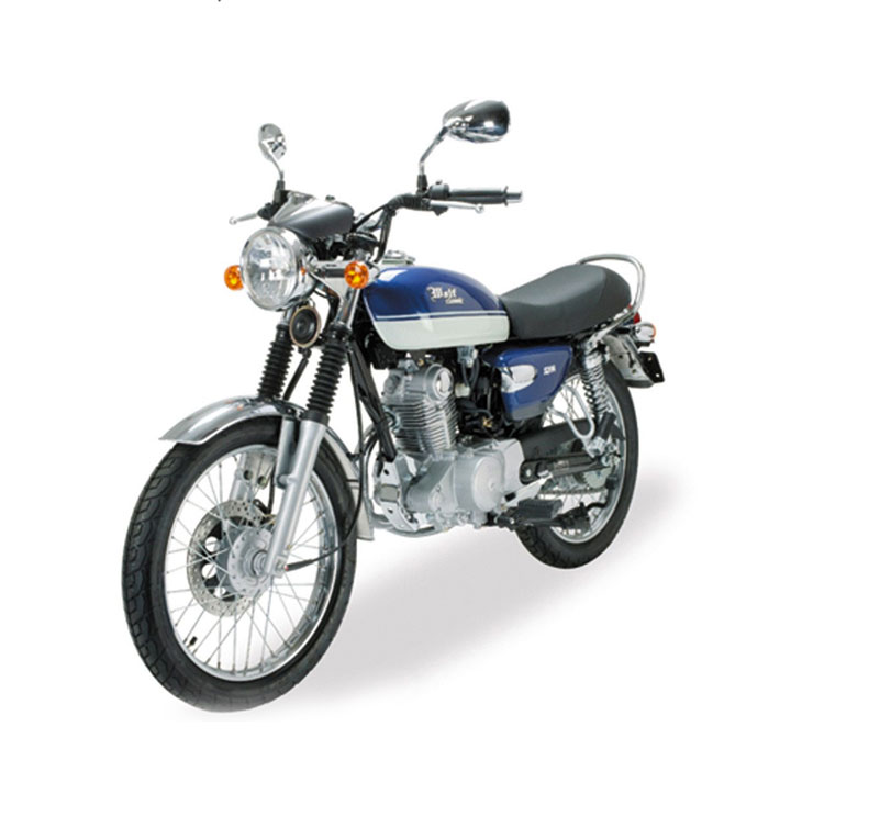 SYM WOLF – Moto neo-retro 125cc