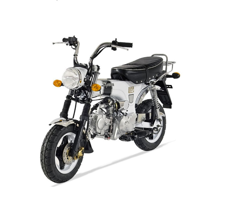 Moto Skyteam Dax 50cc- La mini moto rétro