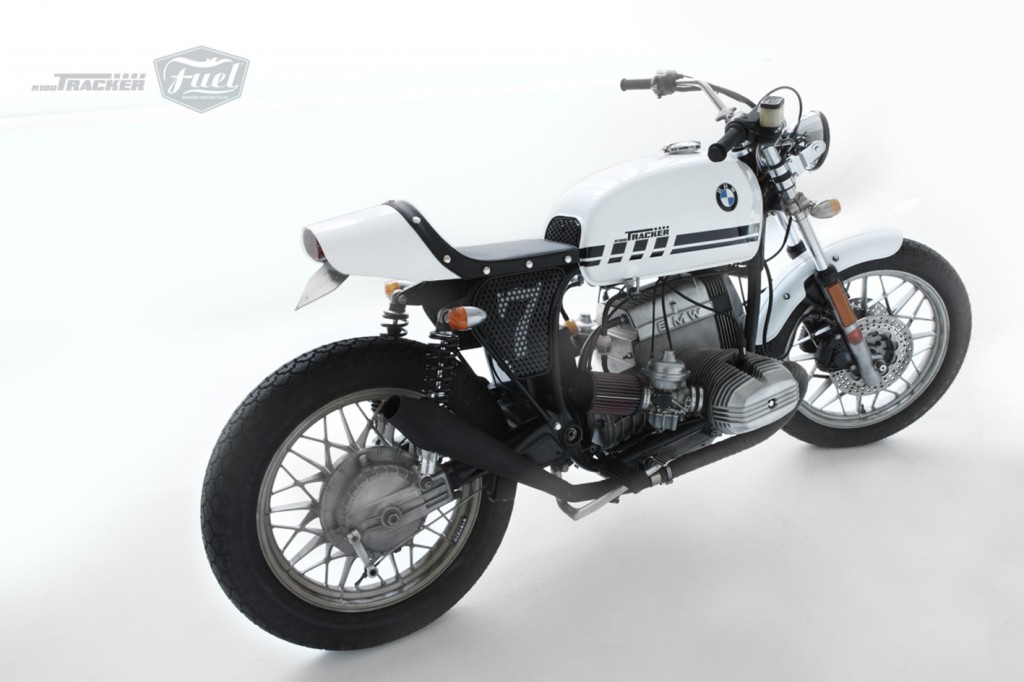 Fuel Motorcycles // BMW R100 Tracker
