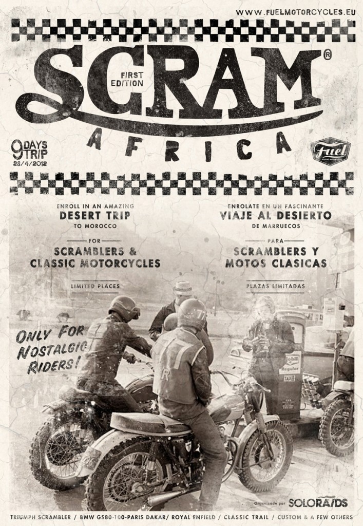 Fuel Motorcycles // Scram Africa