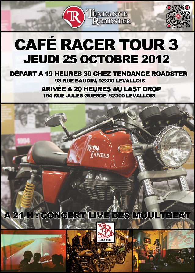 CAFE RACER TOUR # 3 // Tendance roadster