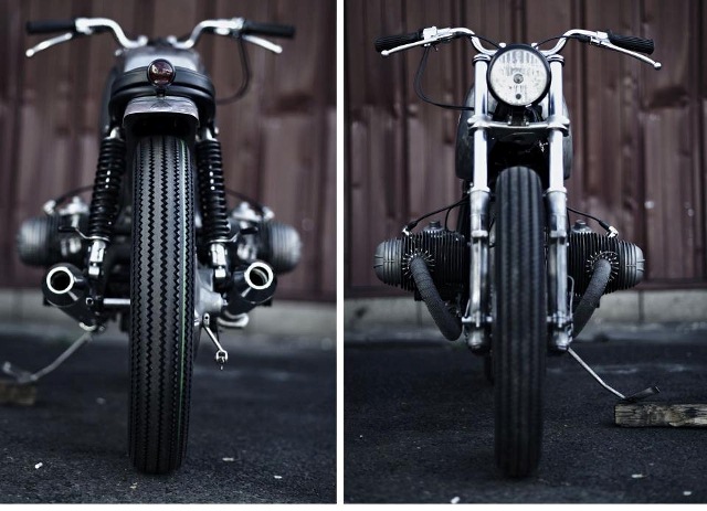 Clutch Custom Motorcycles Paris // Atelier