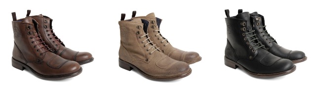 Chassis boots // base london