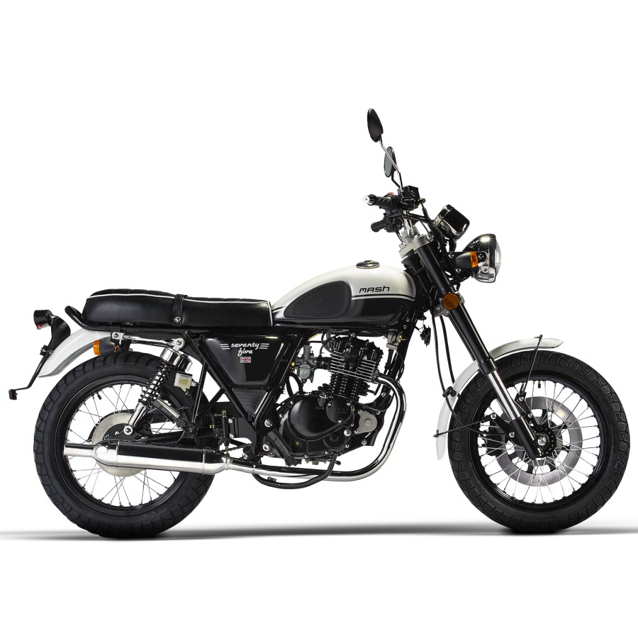 Mash seventy five – Moto neo-retro 125cc
