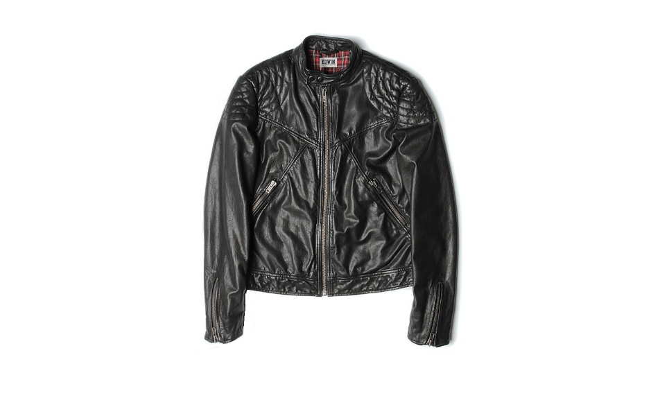 eastside x edwin // leather jacket