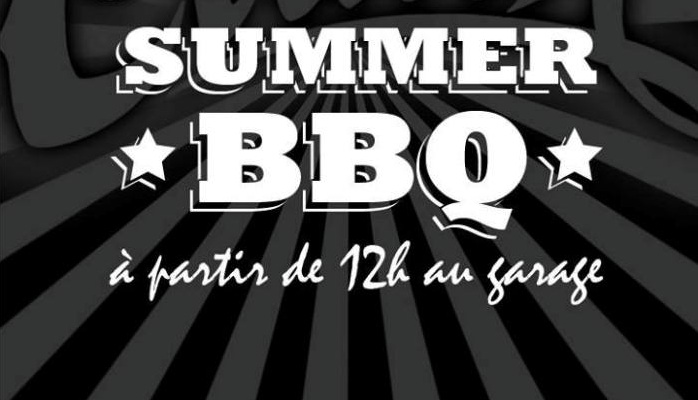 Clutch summer BBQ // 13 Juillet 2014