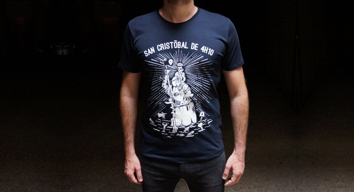 T-shirt 4H10 « San Cristobal » (limited)