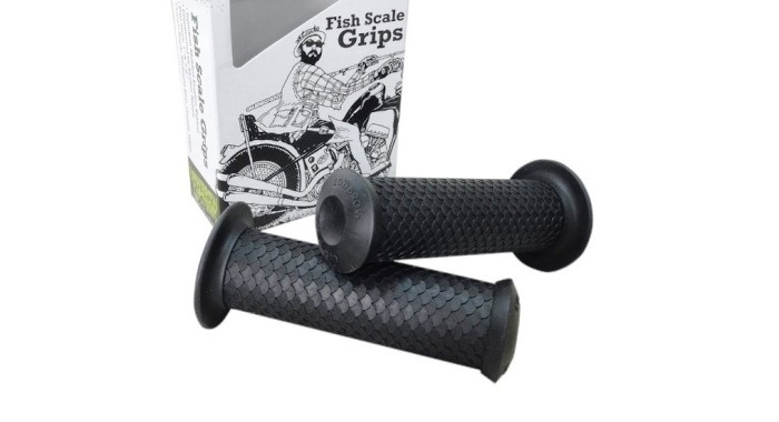 LOWBROW CUSTOMS FISH SCALE GRIPS