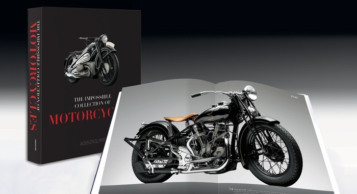 book // the impossible collection of motorcycles