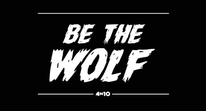 Affiche « BE THE WOLF » série limitée