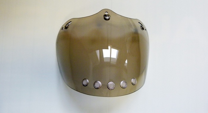 Vintage Vented Shield by 4h10.com