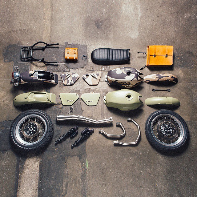 Moto Guzzi Garage
