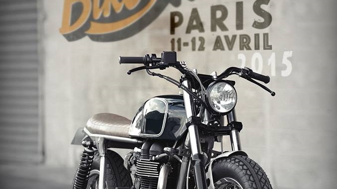 THE BIKE SHED PARIS 11 /12 Avril 2015