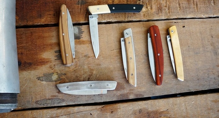 RD Knives // Handmade in France