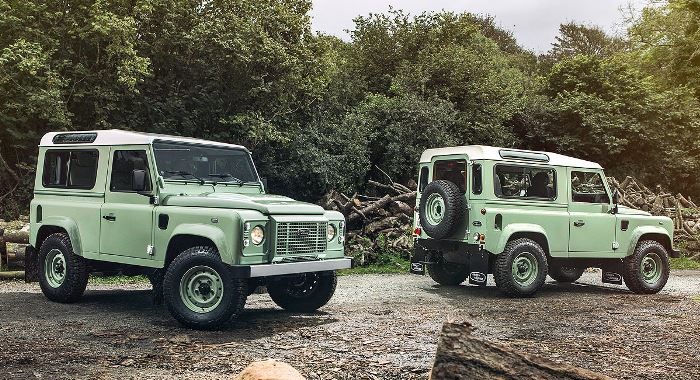 Land Rover Heritage Edition