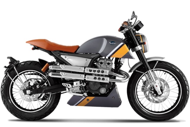 F.B Mondial Hipster  – Moto Neo-retro 125 /250 cc
