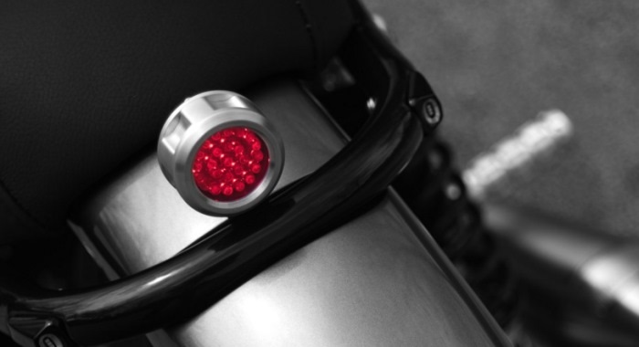 revolver taillight // Analog Motorcycles