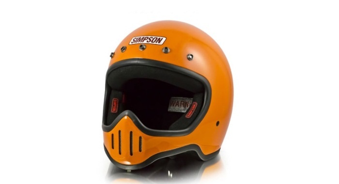 simpson M50 helmet