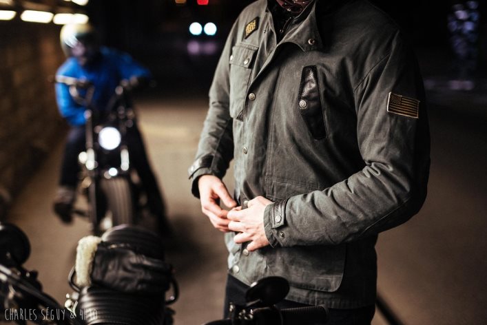 Escape Waxed Jacked // Ride & Sons