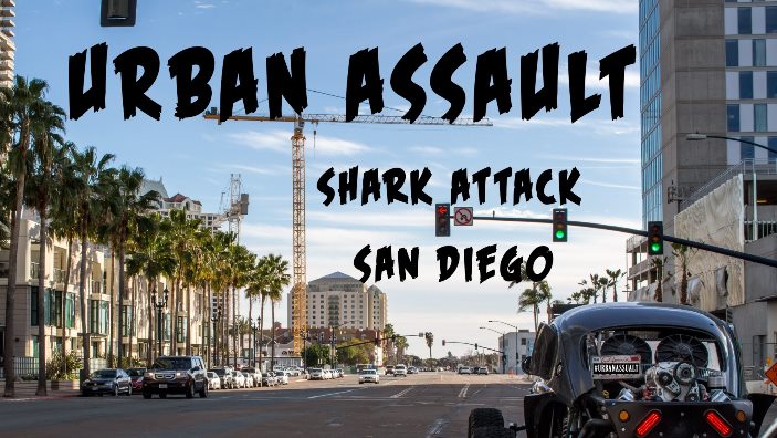 URBAN ASSAULT // Shark attack San Diego