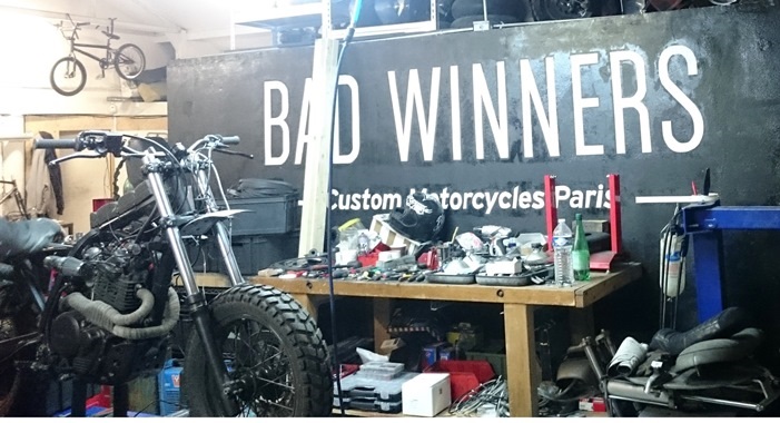 Bad Winners Garage Paris
