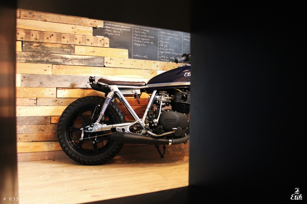 Etik Motorcycles – Yamaha XS400 – #34