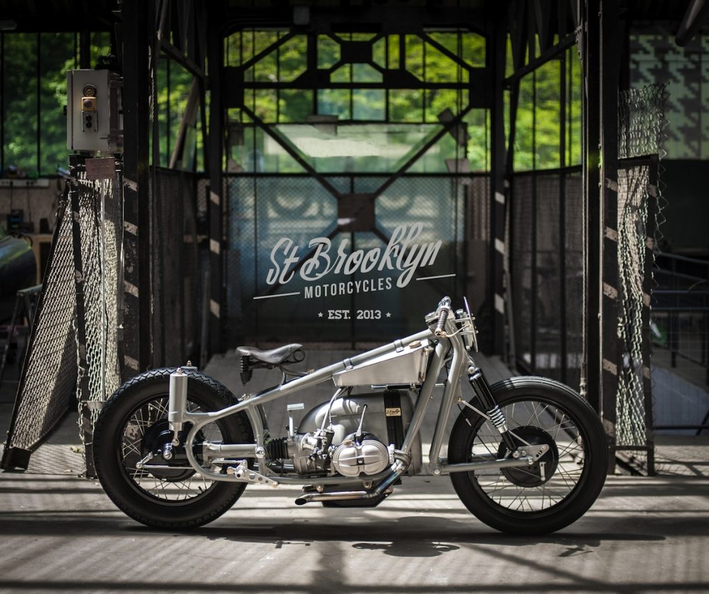 St Brooklyn Motorcycles – L’Etonnante