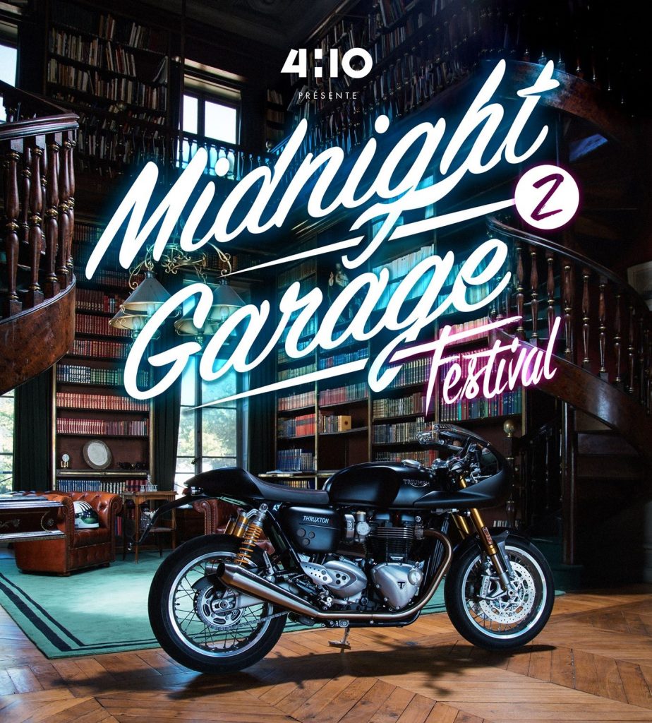 Midnight Garage Festival 2 by 4H10 // 8 & 9 Octobre