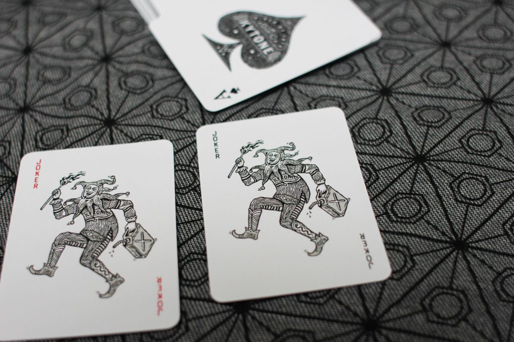Kytone – Poker deck – Le jeu de cartes moto