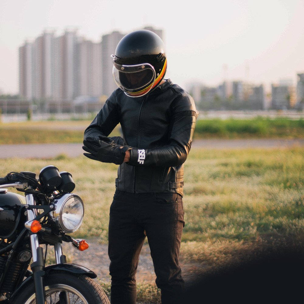 1SELF-Horselover-jacket-cuir-blouson-moto-motorcycle-knox-protection-CE-Genesys-Tiger Clique-veste-Kangourou-