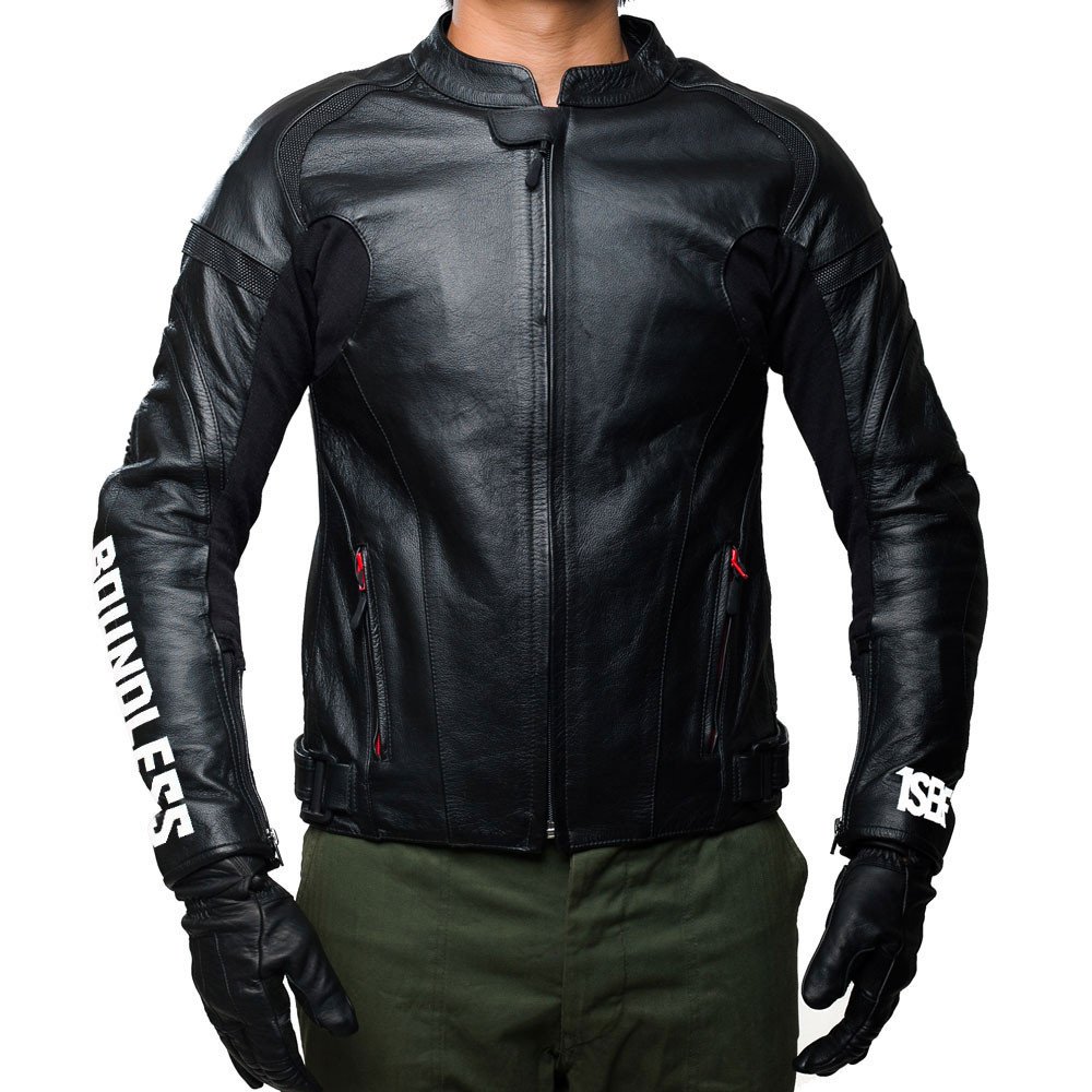 1SELF-Horselover-jacket-cuir-blouson-moto-motorcycle-knox-protection-CE-Genesys-Tiger Clique-veste-Kangourou-