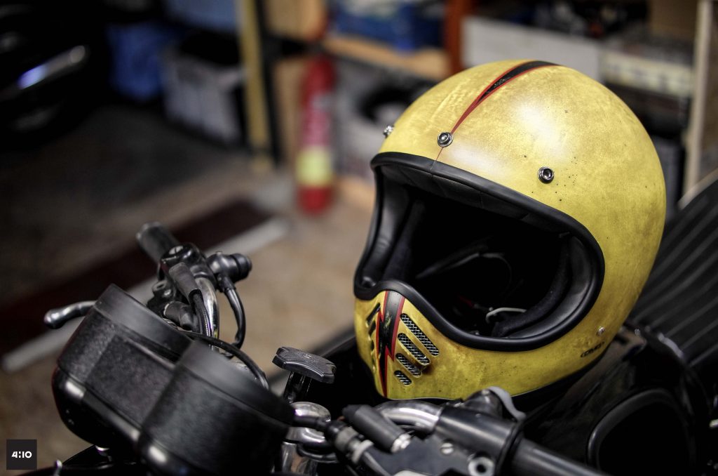 DMD-fait main-main-hand made-custom-kustom-casque-moto-intégral-helmet-bike-motorcycle-rare-serie limitée