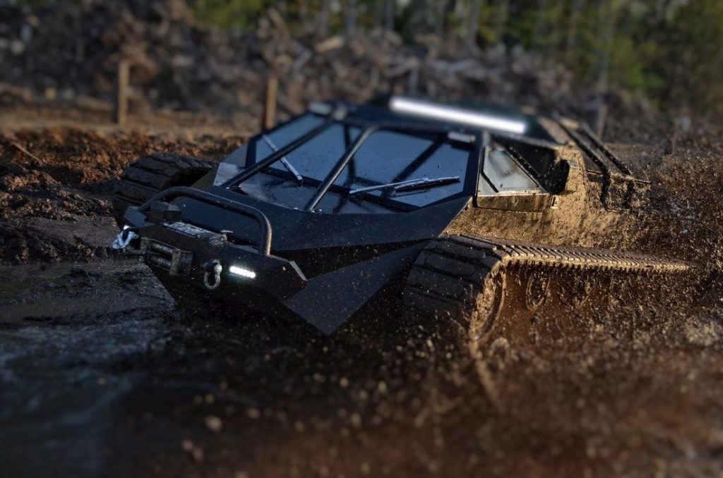 Ripsaw EV2 Tank-Ripsaw-EV2-Tank-Howe-Black Ops Brothers-Black Ops-Brothers-Discovery Channel-off road-hors piste-