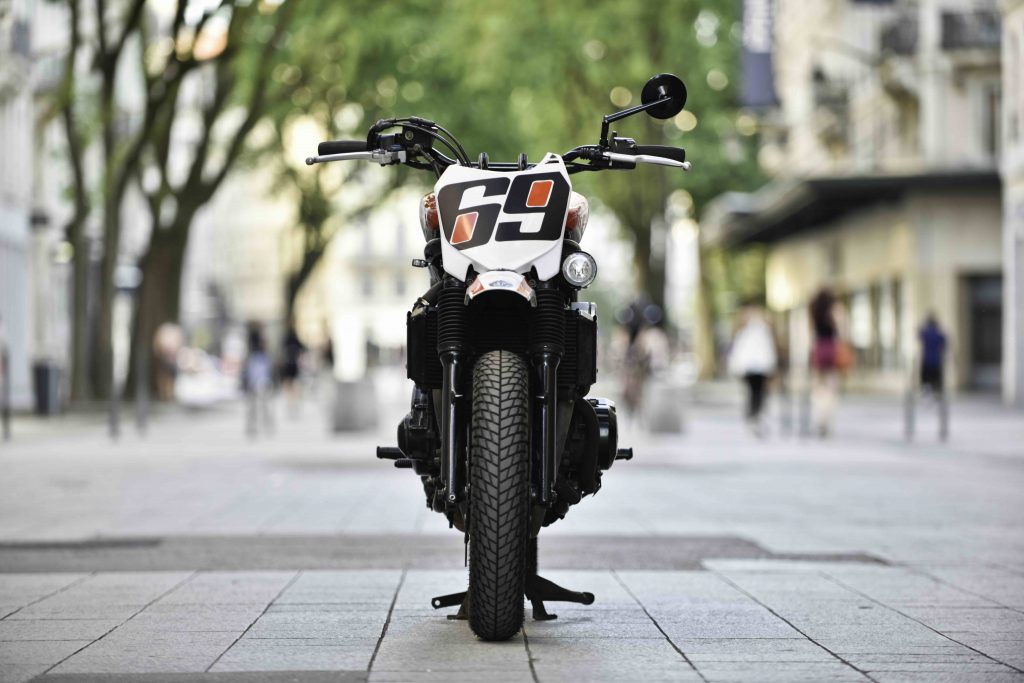 Yamaha 600 Fazer Cross - BF #48