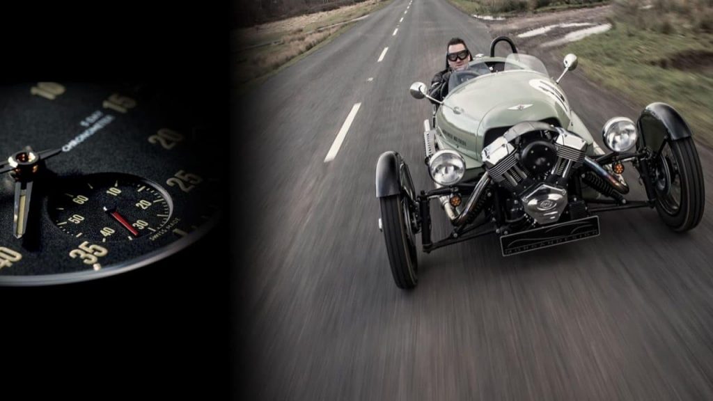 Christopher Ward-Morgan-watch-car-londre-Wheeler-Roadster-Aero 8-horlogerie-voiture-collection-automatique-montre-