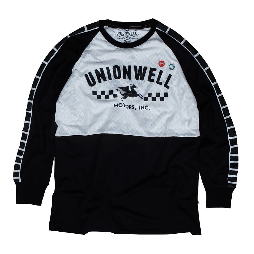 Unionwel-Jersey-motorcycles-moto-cross-flat track-dirt track-Dirt Quake-apparel-apparels-vintage-