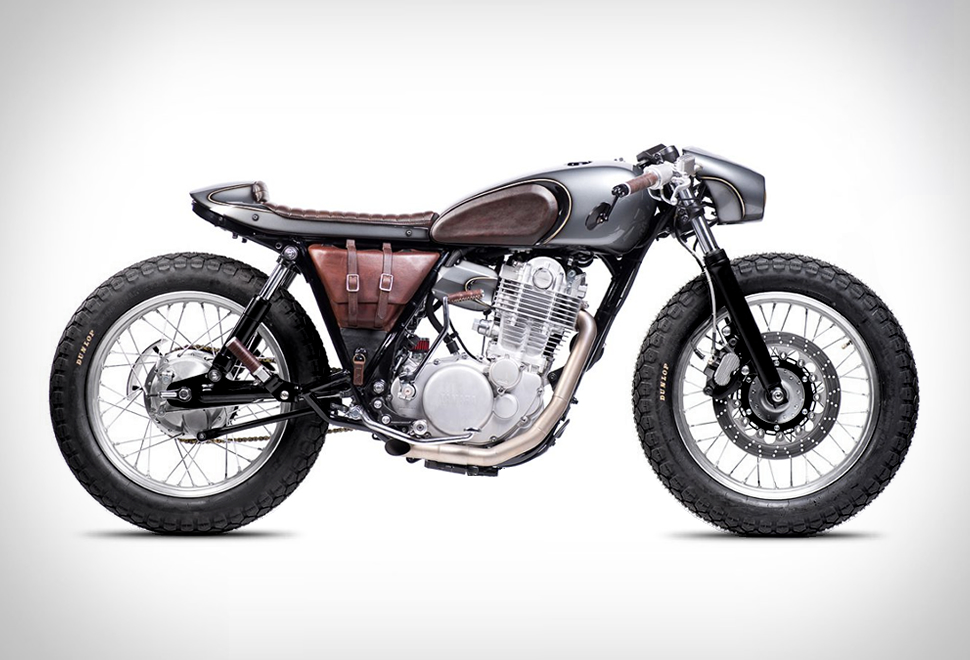 The Snipe SR 400 – Old Empire Motorcycles