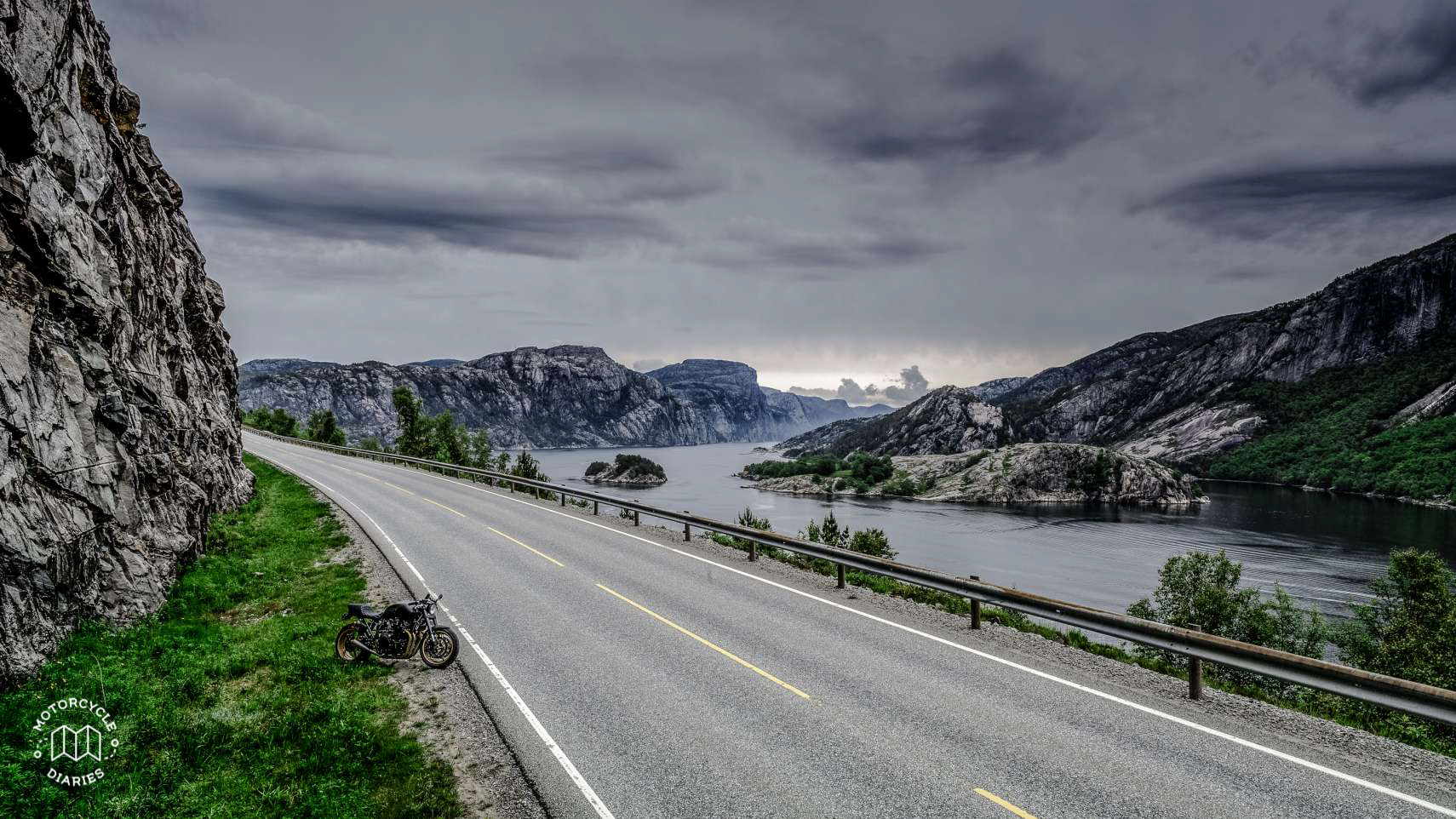 roadtrip road book norvège suede scandinave voyage moto route itinéraire motorcycle diaries