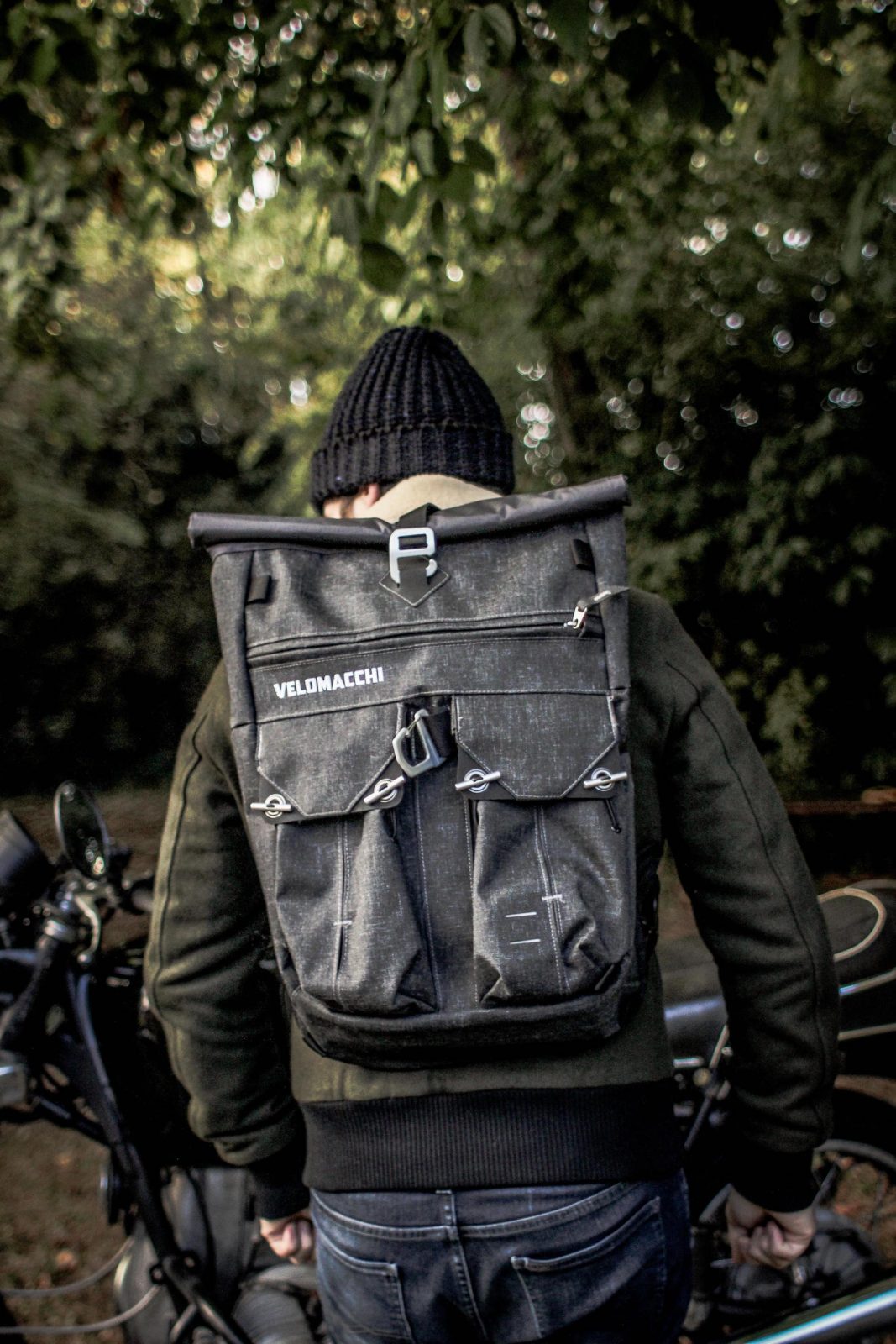 Velomacchi speedster backpack 28L sac à dos moto