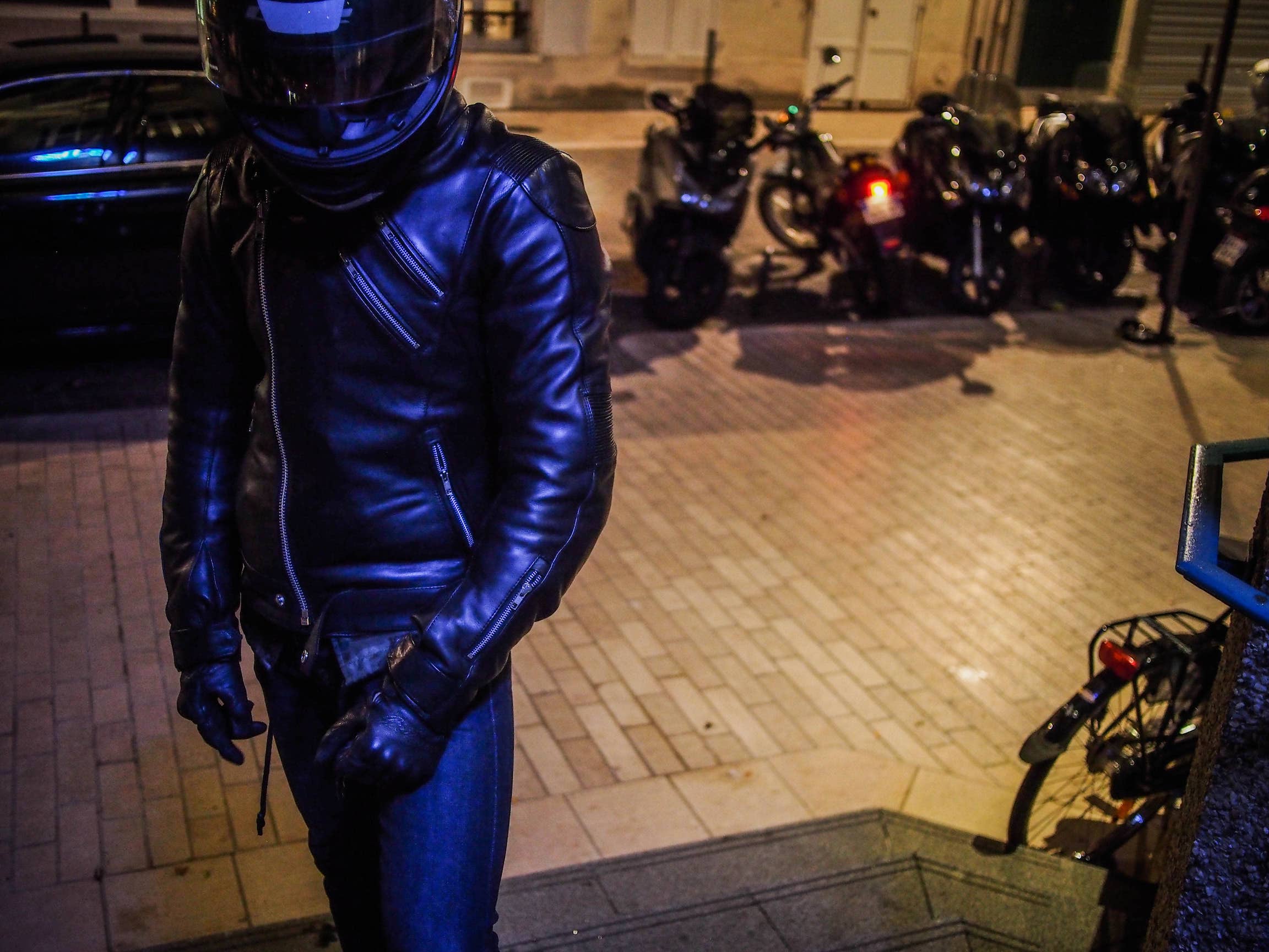 DXR icarus motoblouz test avis cuir pas cher moto
