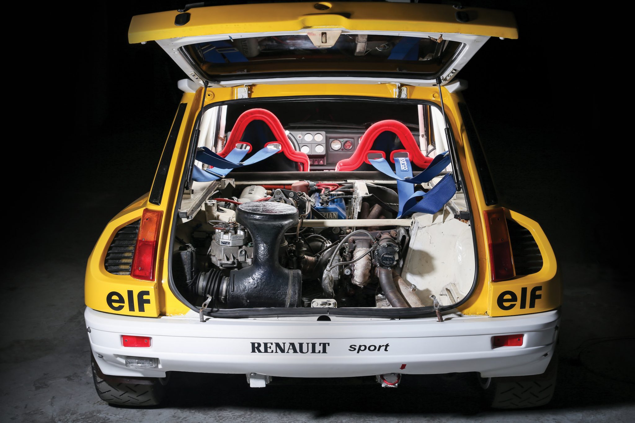renault 5 turbo photo corse vintage