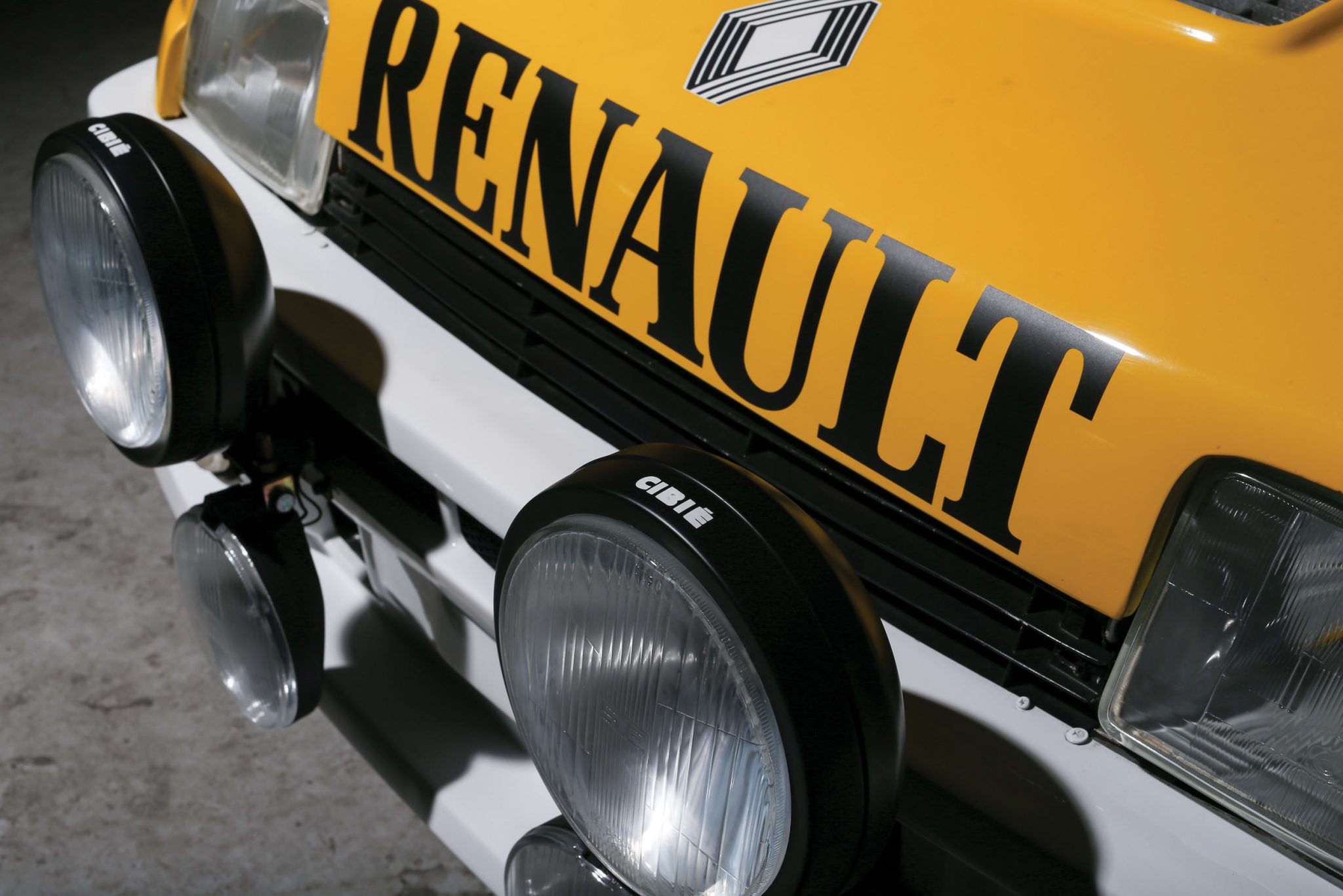 renault 5 turbo photo corse vintage