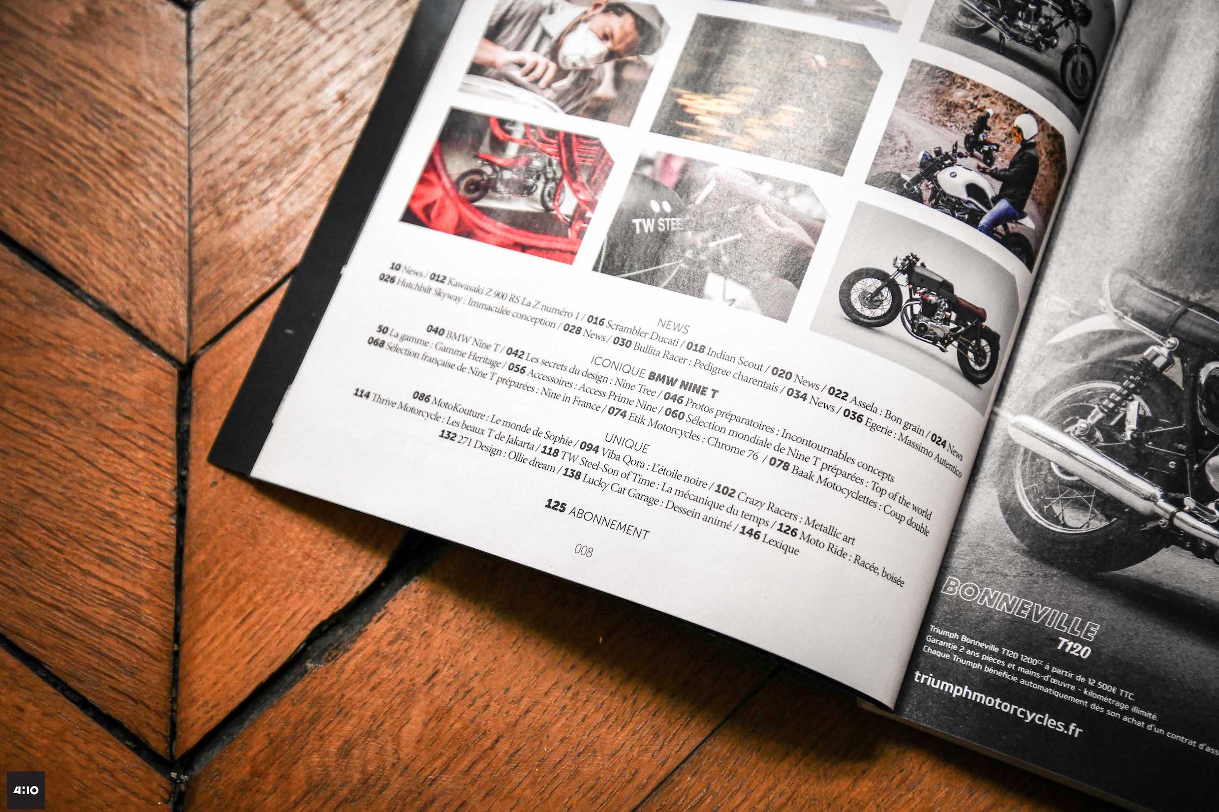 petrol head moto heroes 6 pack publishing fabrice roux magazine moto vintage