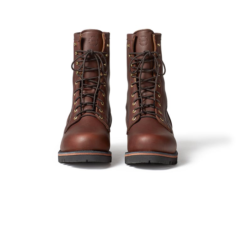 Filson insulated highlander boots chaussure moto cuir vintage cafe racer