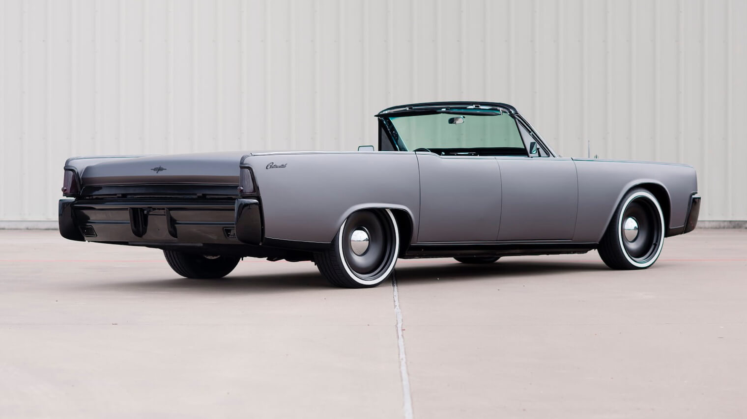 Lincoln continental convertible 1964