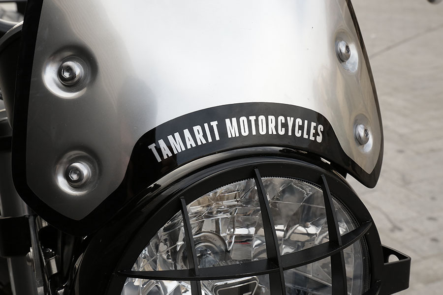 TMRT tamarin T120 scrambler Triumph