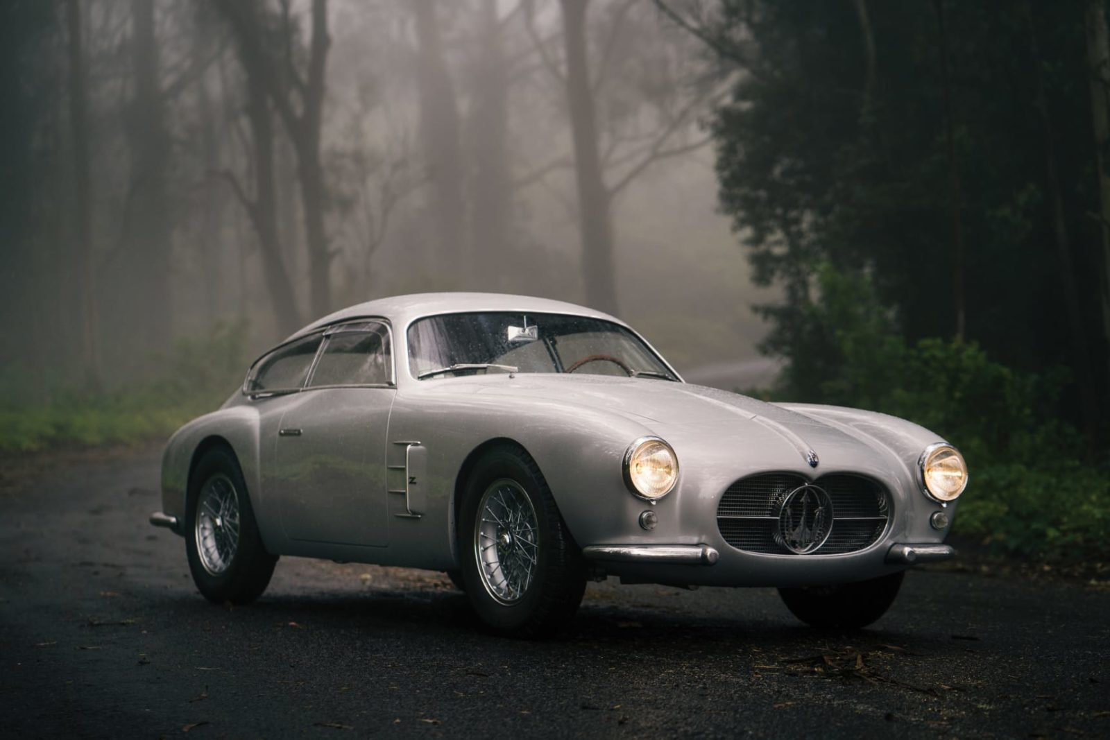 Le Bijou : 1956 Maserati A6G/2000 Berlinetta Zagato
